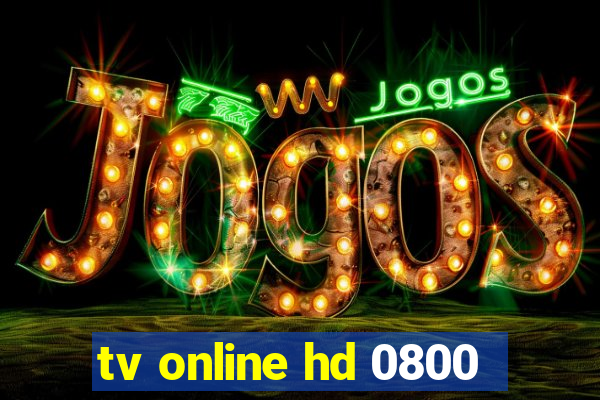 tv online hd 0800